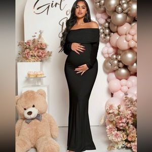 Maternity Fashion Dress 🤰